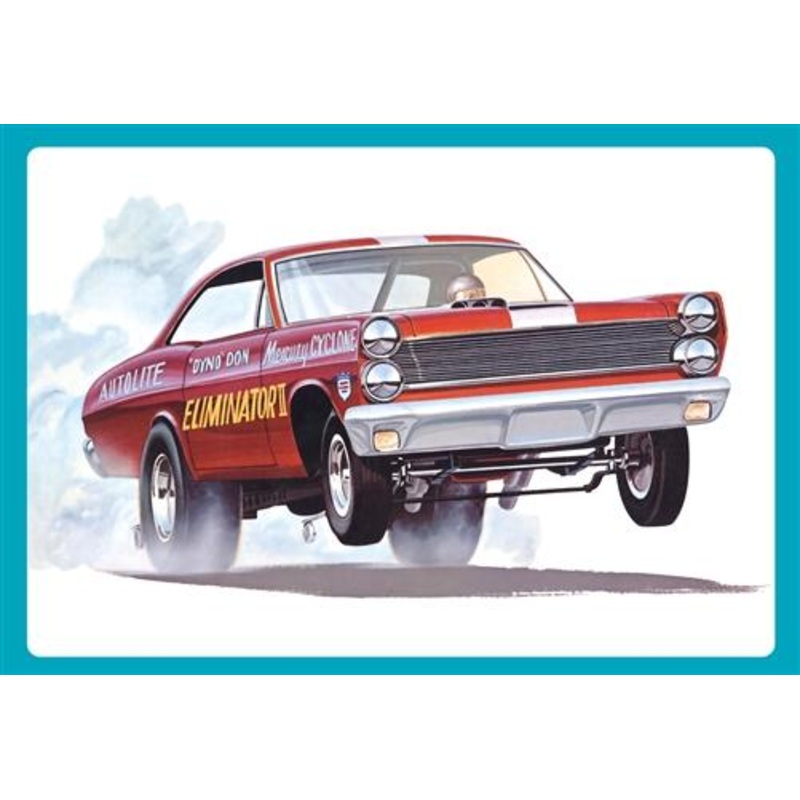 AMT 1:25 1967 Mercury Cyclone EliminatorII