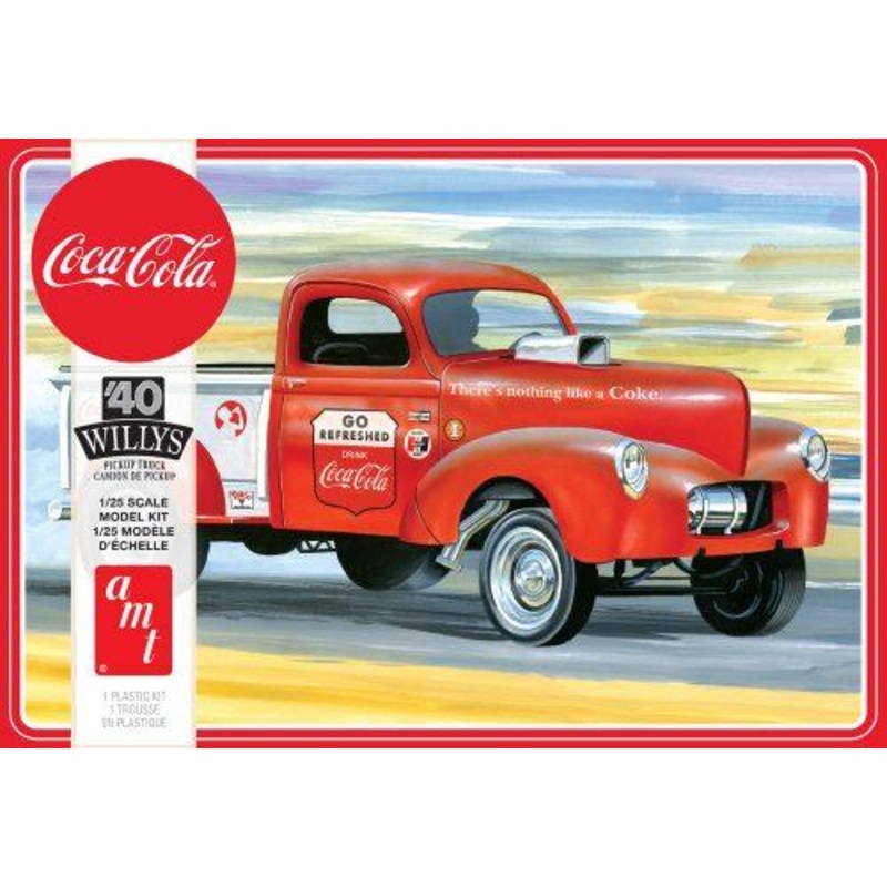 AMT 1:32 1940 Willys Pickup Gasser (Cola) 2T