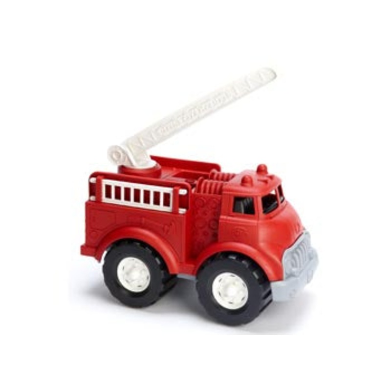 Green Toys Fire Truck
