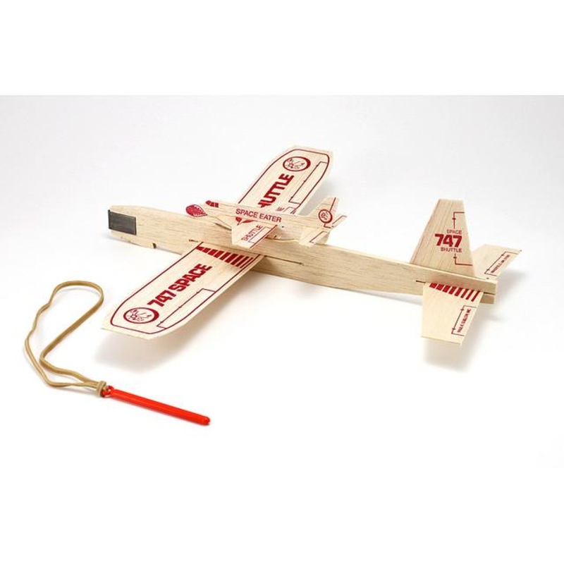 Guillows Catapult Glider 300mm WS w/Piggy back Shuttle Plane