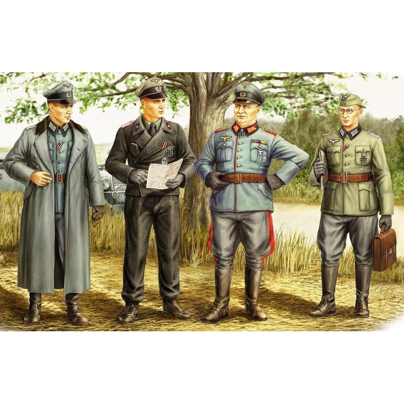 Hobbyboss 1:35 German Officer