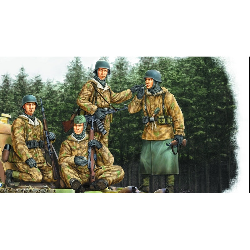 Hobbyboss 1:35 German Panzer GrenadiersVol.1