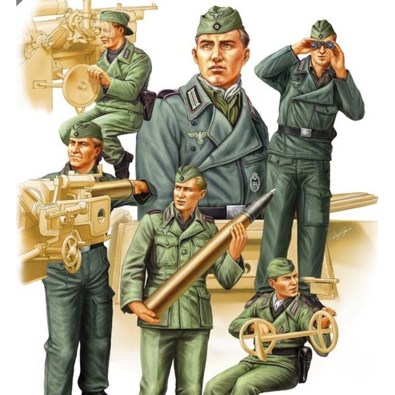 Hobbyboss 1:35 German Spg Crew Vol.2