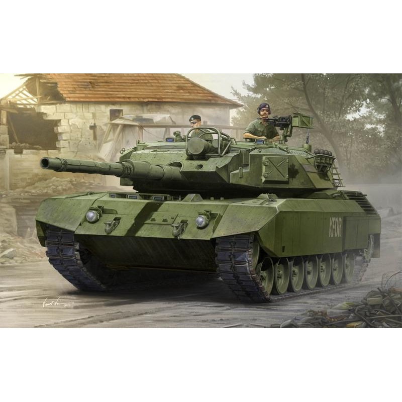 Hobbyboss 1:35 Leopard C1A1 (Canadian Mbt)