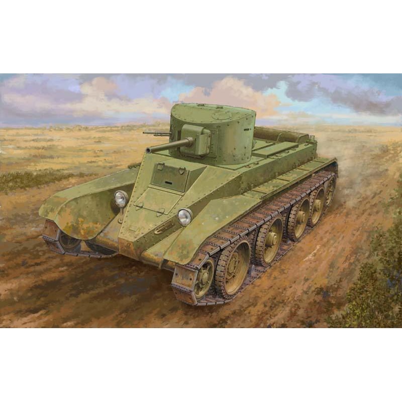 Hobbyboss 1:35 Soviet Bt-2 Tank(Medium)