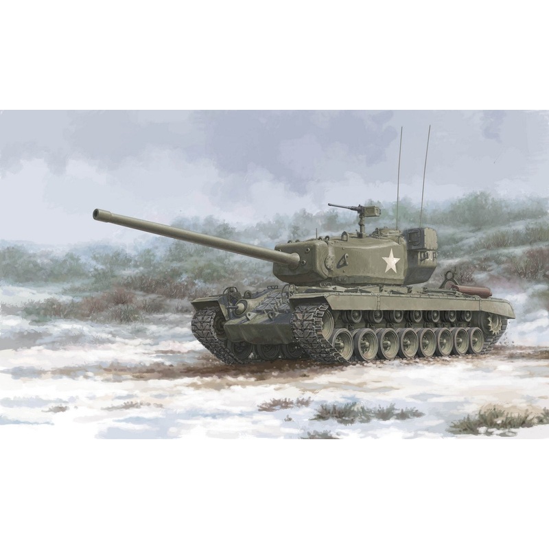 Hobbyboss 1:35 Us T29E3 Heavy Tank