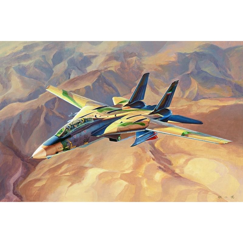 Hobbyboss 1:48 F-14A Tomcat Iriaf Persian Cat  *K