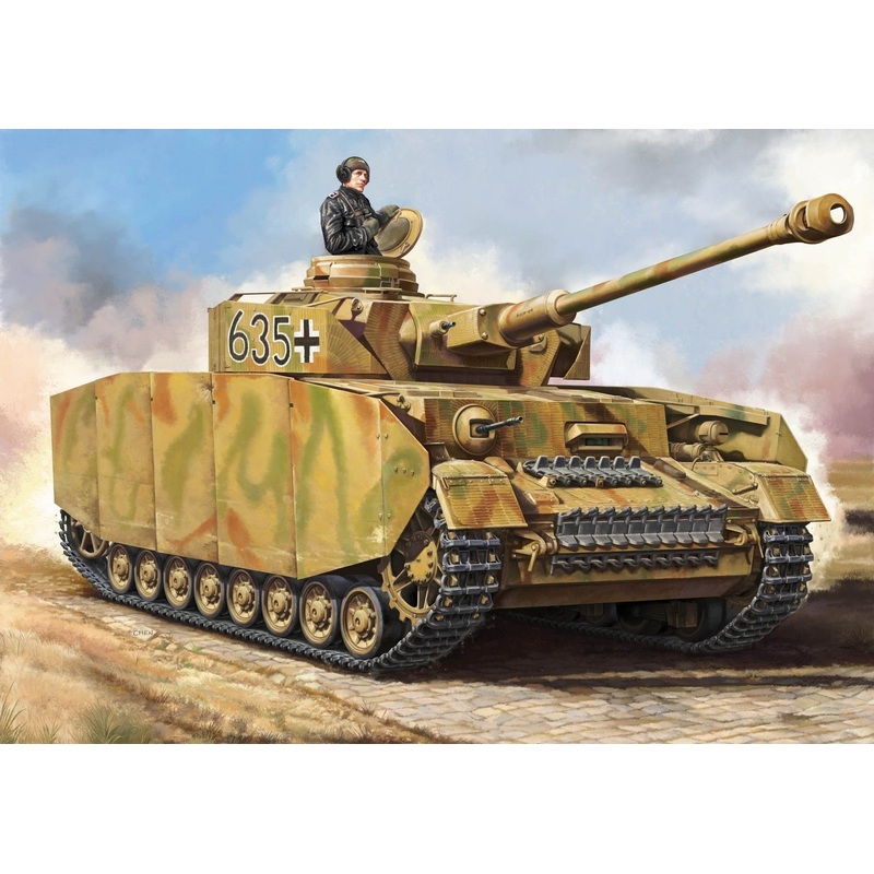 Hobbyboss 1:48 German Pzkpfw IV Ausf.H Medium Tank