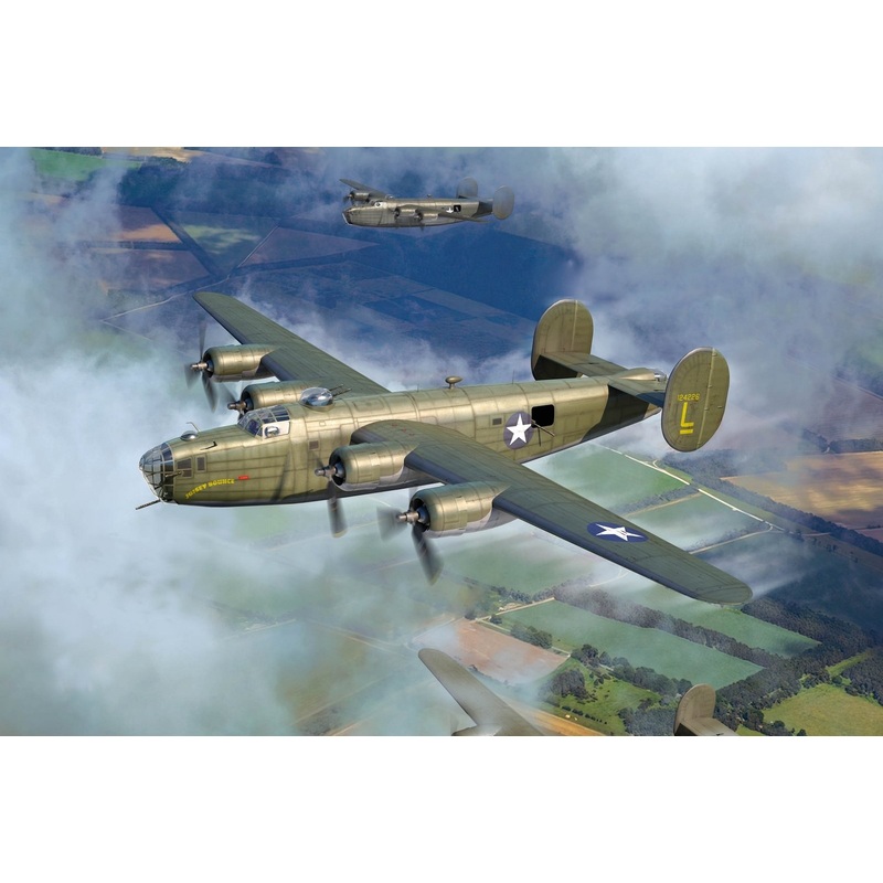 Hobbyboss 1:48 US B-24D Liberator