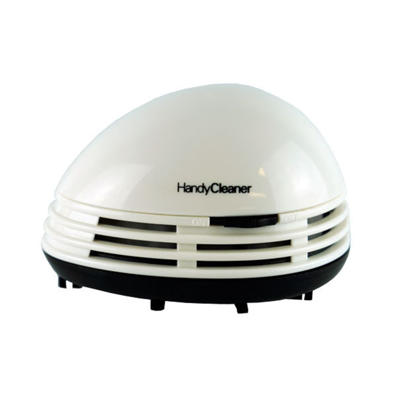 Master Tools Handy Vac. Cleaner, Washable Filter Requires 2xAA Battery