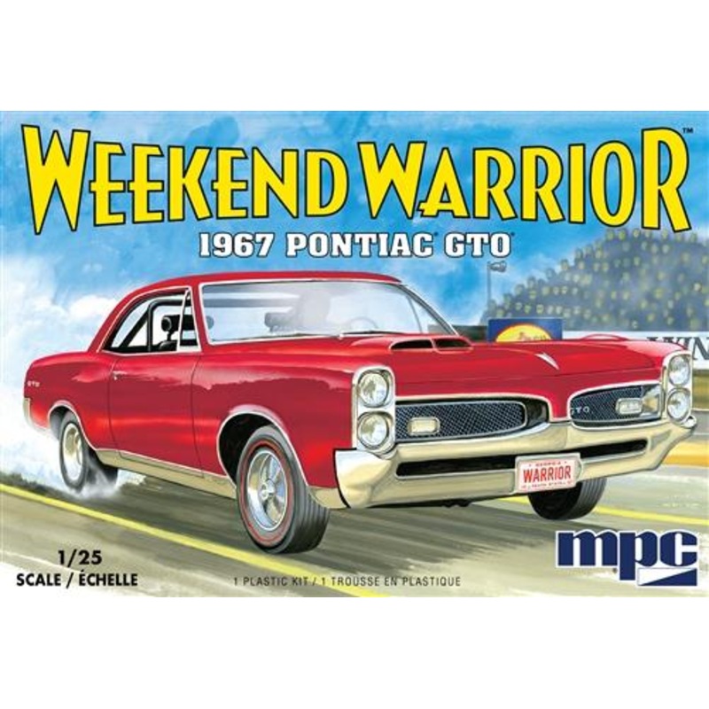 MPC 1967 Pontiac Gto 2T
