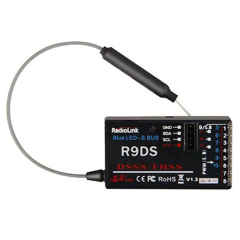 Radiolink 9 Ch Receiver To Suit At9