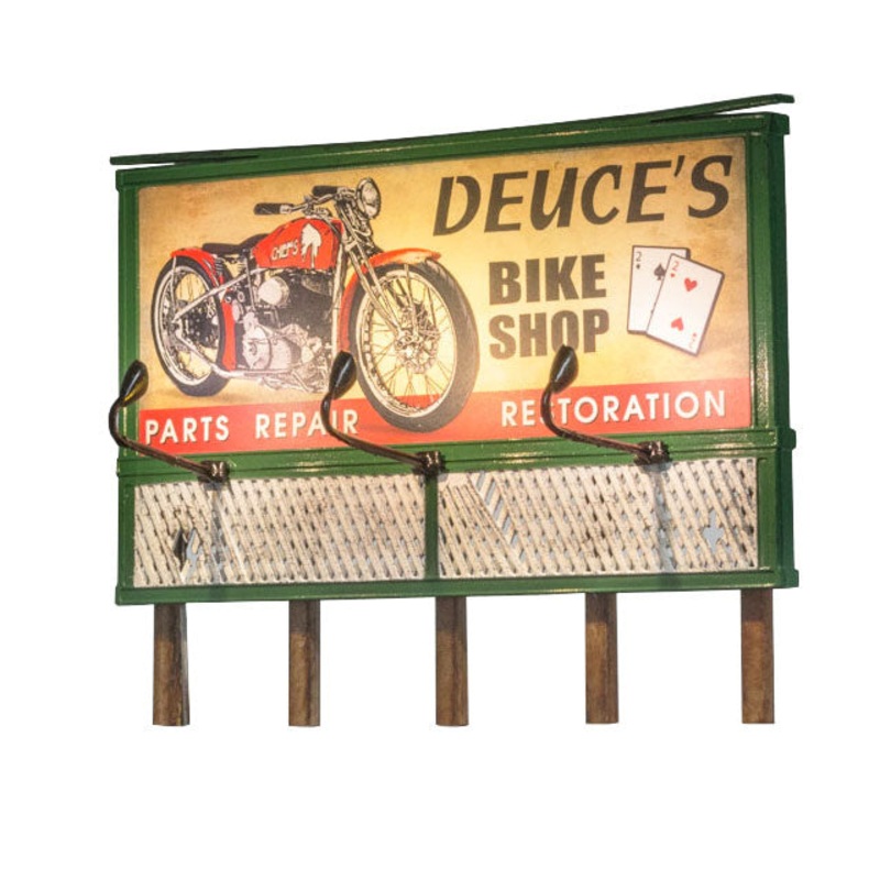 Woodland Scenics Billboard Deuces Parts& Repair *