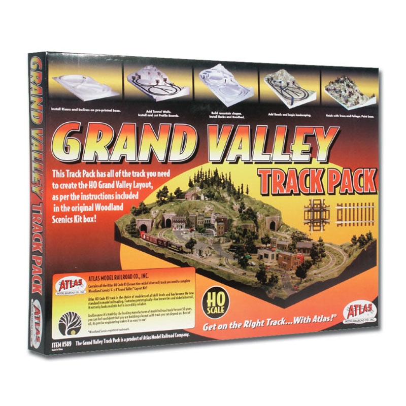 Woodland Scenics Grand Valley Track Pack