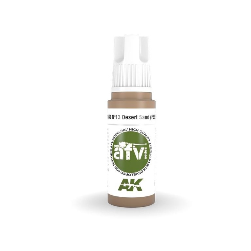 AK Interactive Acrylic N13 Desert Sand(FS30279)