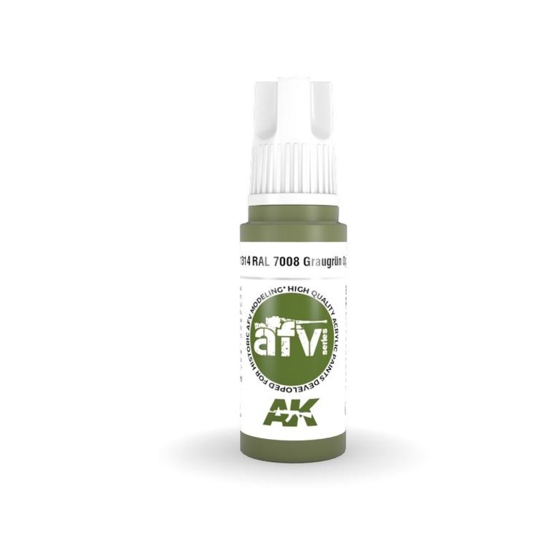 AK Interactive Acrylic RAL 7008 GraugrnOpt 2