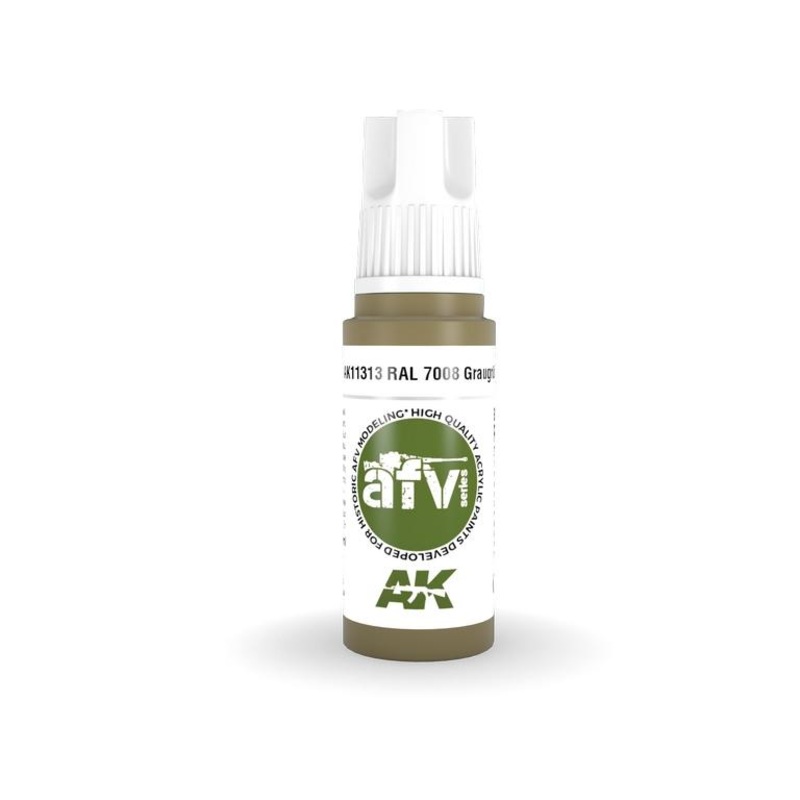 AK Interactive Acrylic RAL 7008 Graugrnrn