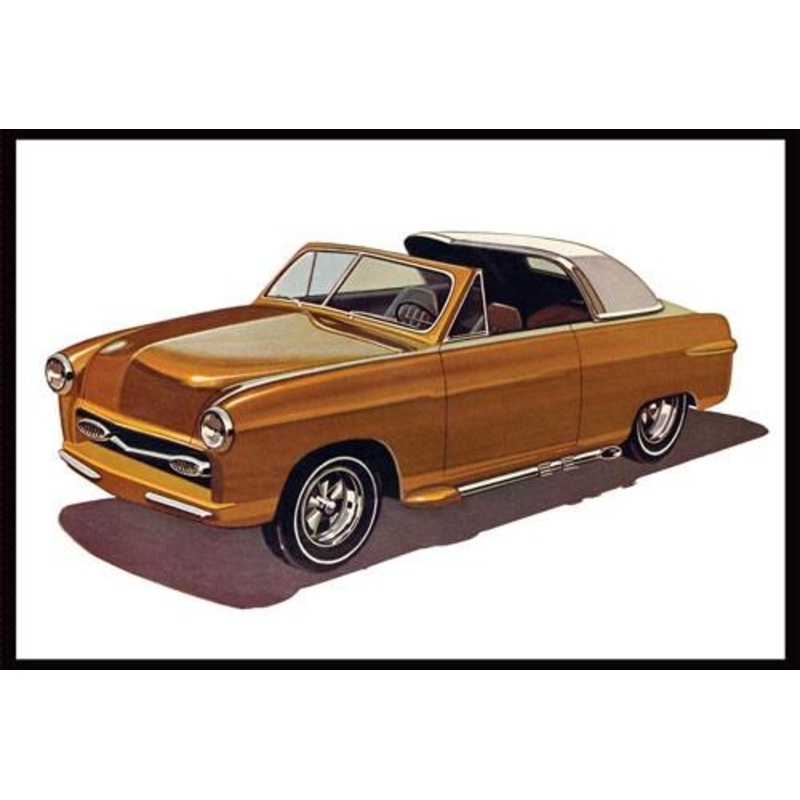 AMT 1:25 1950 Ford Convertible *D