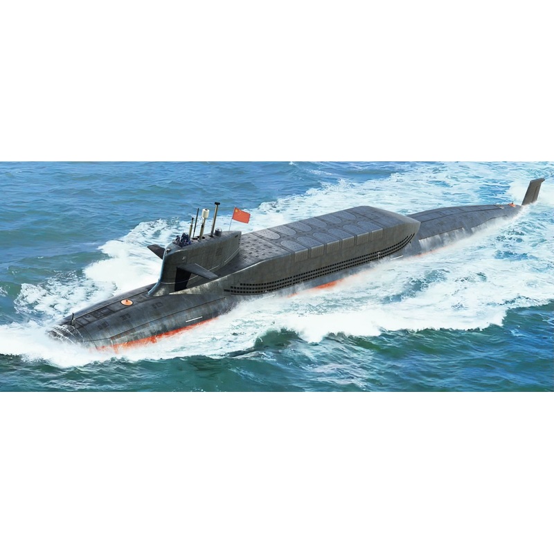 Hobbyboss 1:700 PLAN Type 094A Jin Class-SSBN