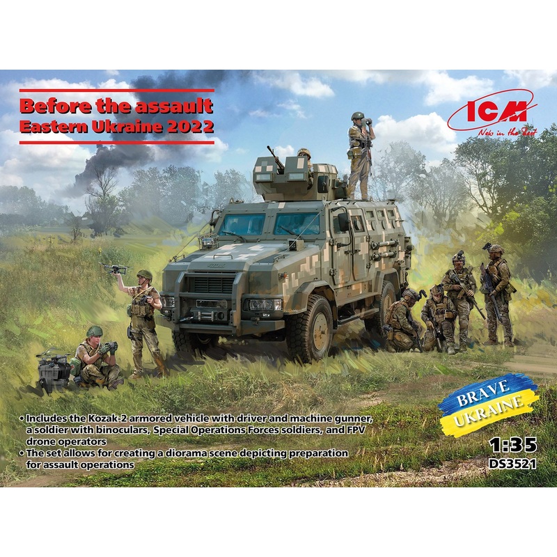 ICM 1:35 Before the Assault