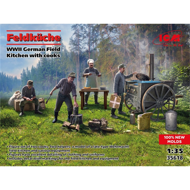 ICM 1:35 Feldkuche