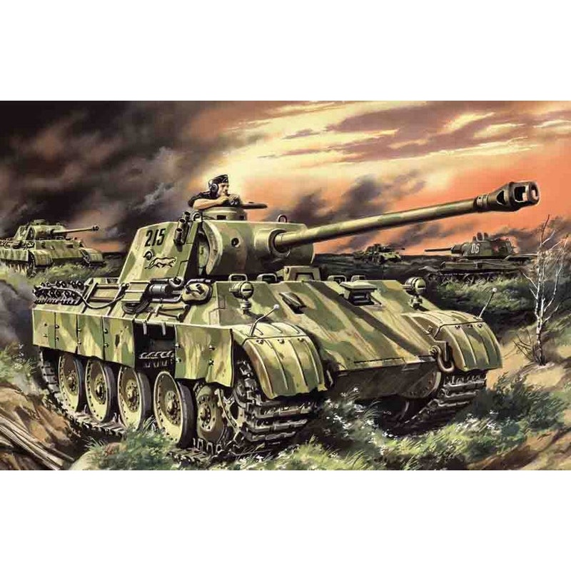ICM 1:35 Pz.Kpfw.V Panther Ausf.D