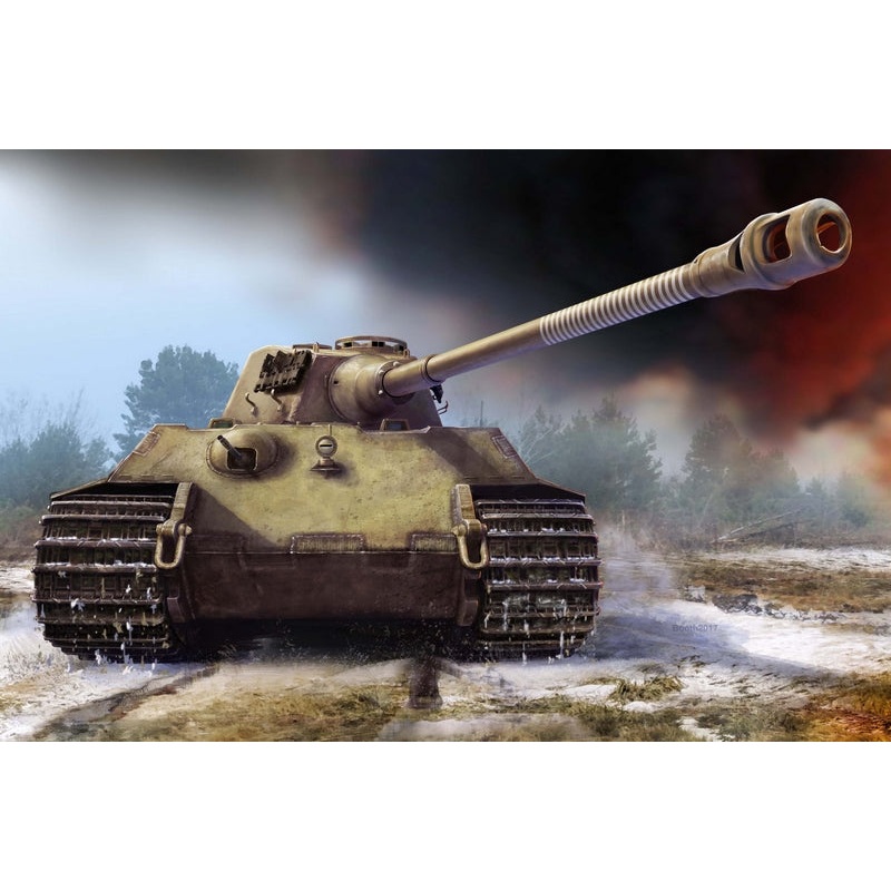 ICM 1:35 Pz.Kpfw.Vi King Tiger(Late)W/F.I