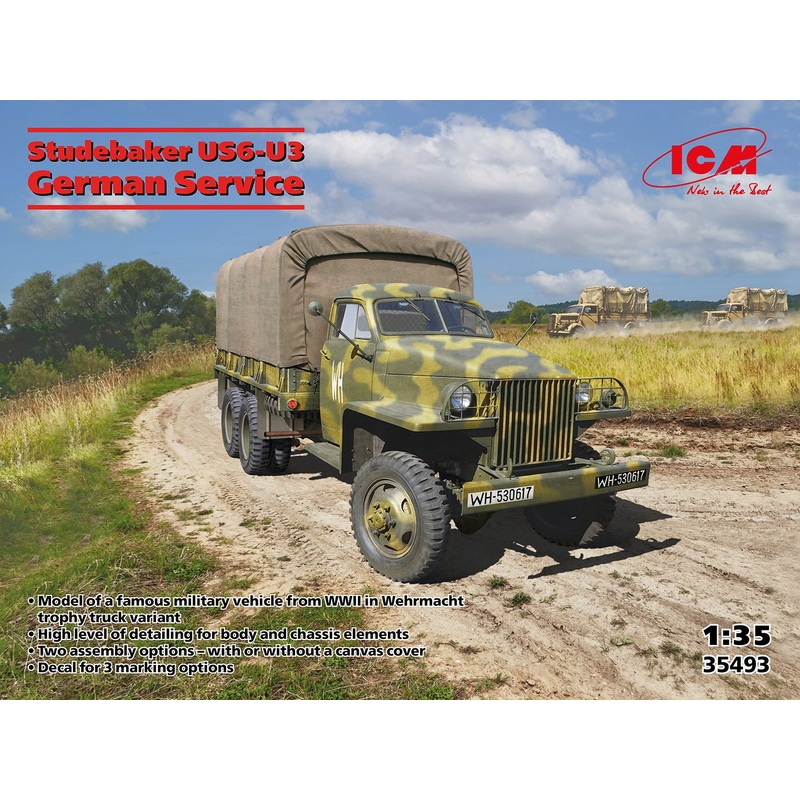 ICM 1:35 Studebaker US6-U3
