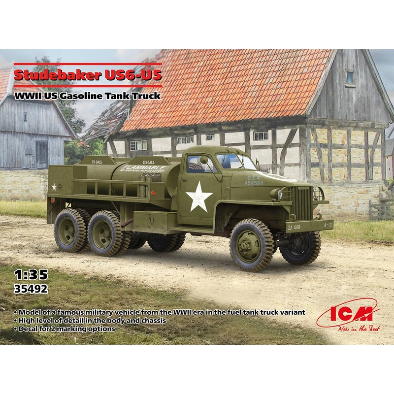 ICM 1:35 Studebaker US6-U5