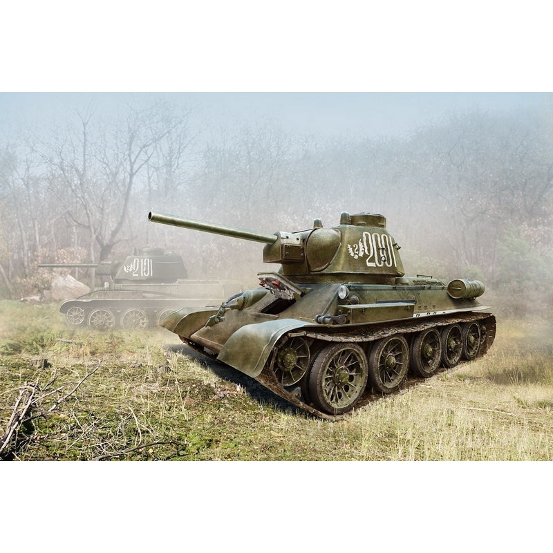 ICM 1:35 T-34/76 (Late 1943)