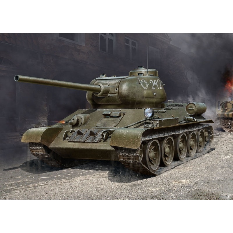 ICM 1:35 T-34-85