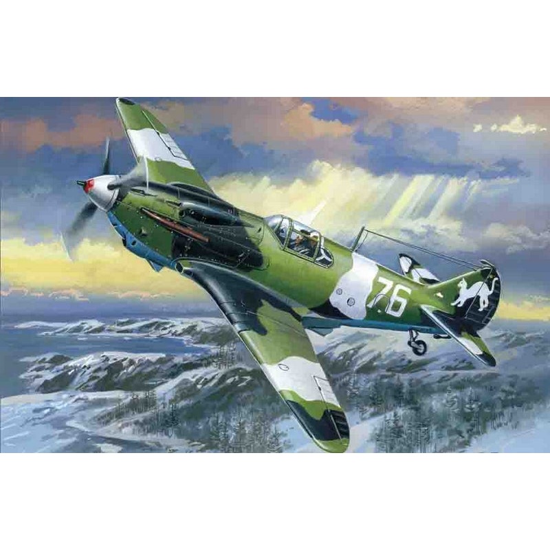 ICM 1:48 Lagg-3 Series 1-4