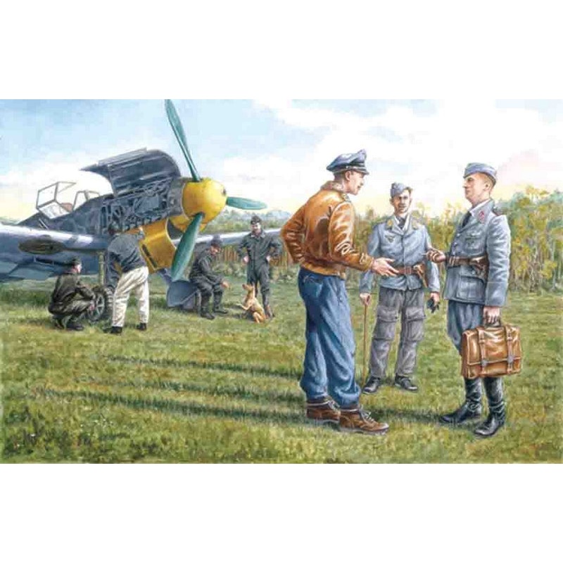 ICM 1:48 Luftwaffe G.P (1939-45)(7)