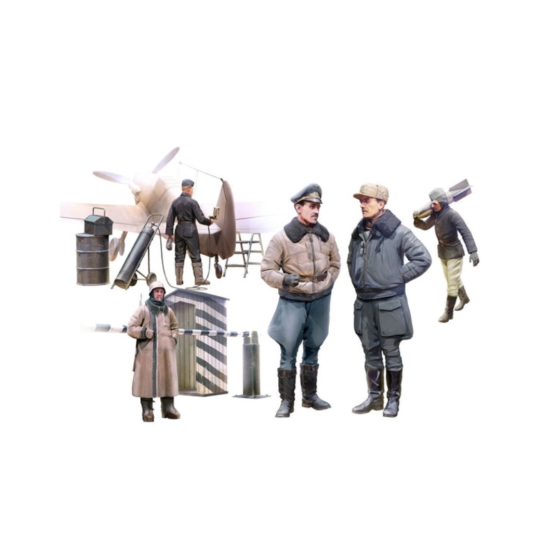 ICM 1:48 Luftwaffe Pilots&G.P (5)