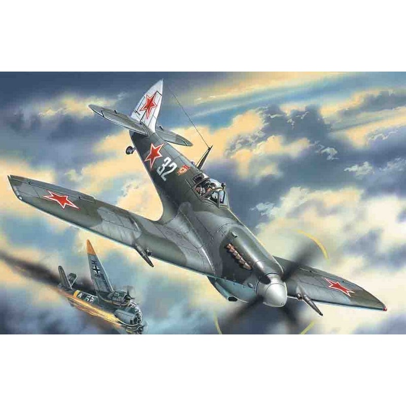ICM 1:48 Spitfire Lf.Ixe