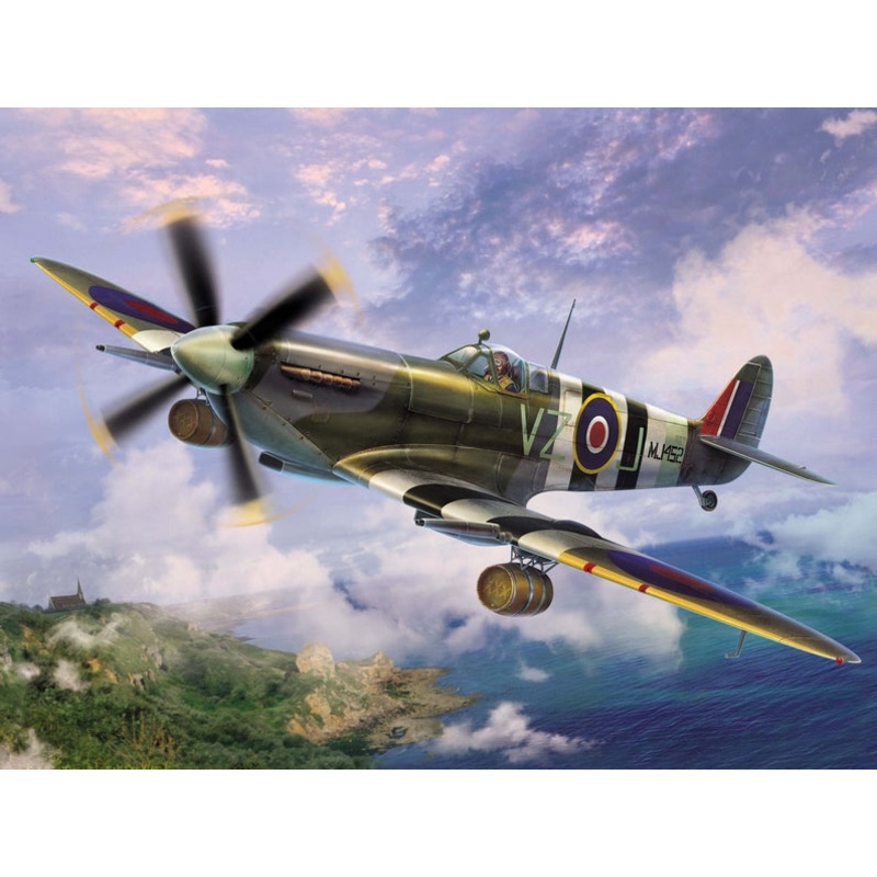 ICM 1:48 Spitfire Mk.Ixc Beer Delivery