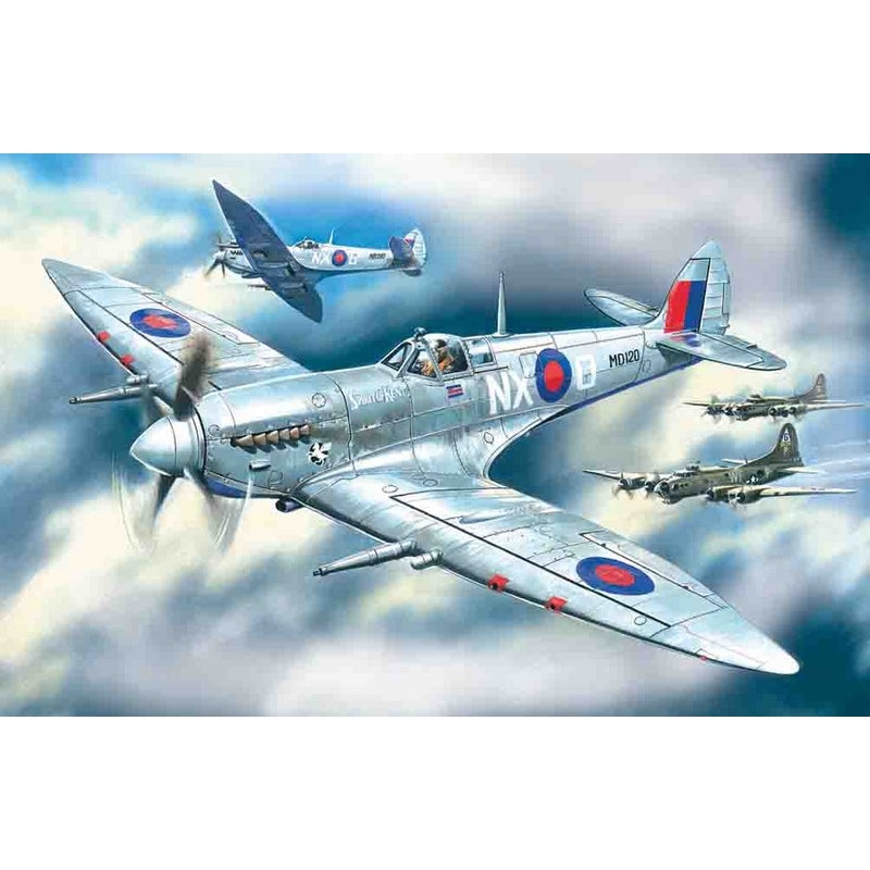 ICM 1:48 Spitfire Mk.Vii