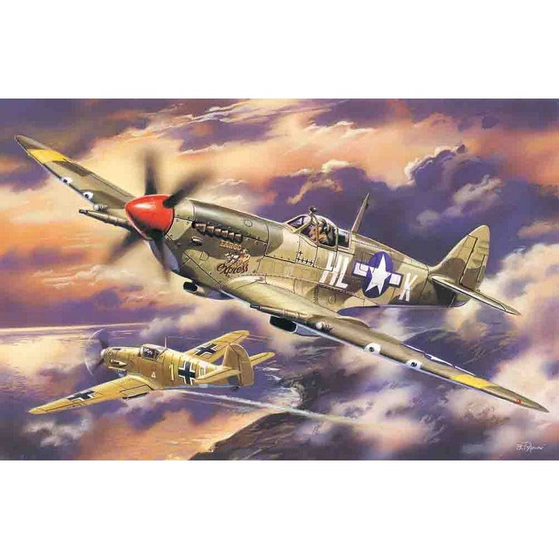 ICM 1:48 Spitfire Mk.Viii