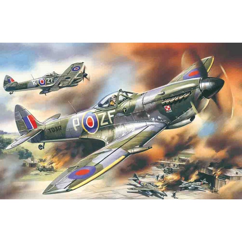 ICM 1:48 Spitfire Mk.Xvi