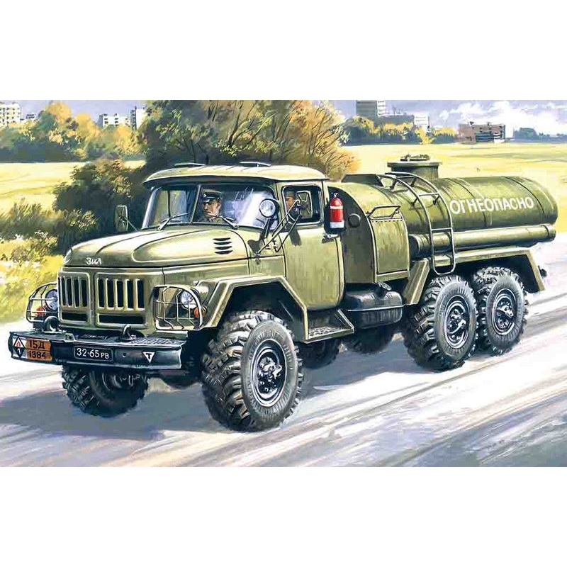 ICM 1:72 Atz-4-131 Fuel Bowser