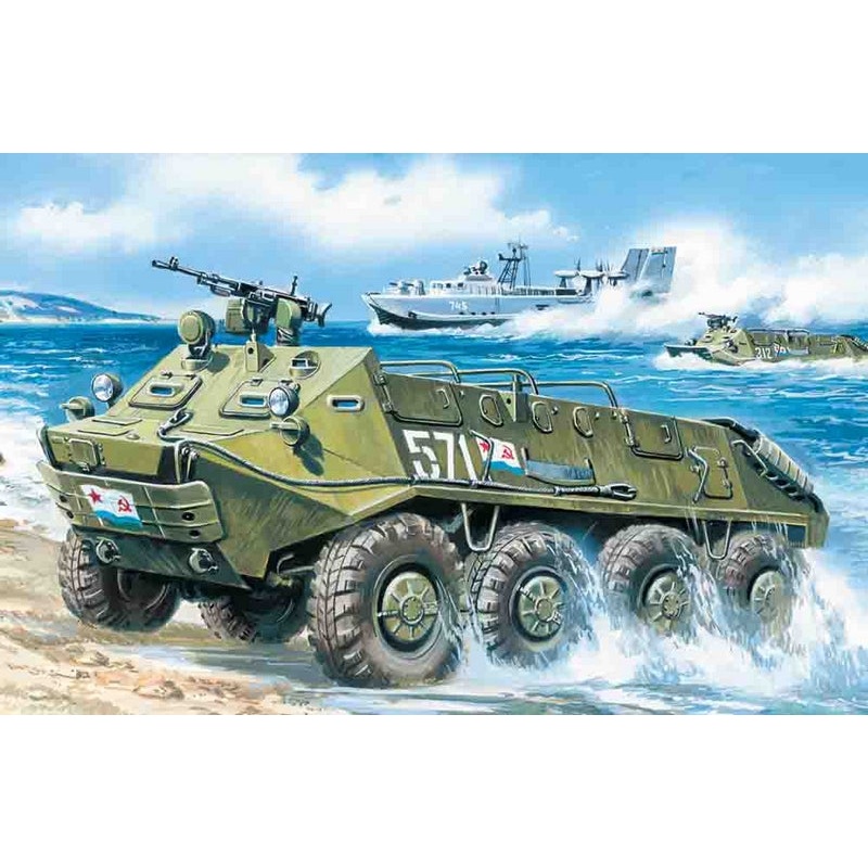 ICM 1:72 Btr-60P Apc