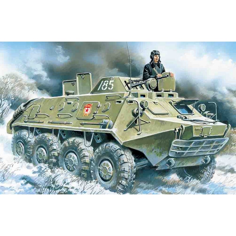 ICM 1:72 Btr-60Pb Apc