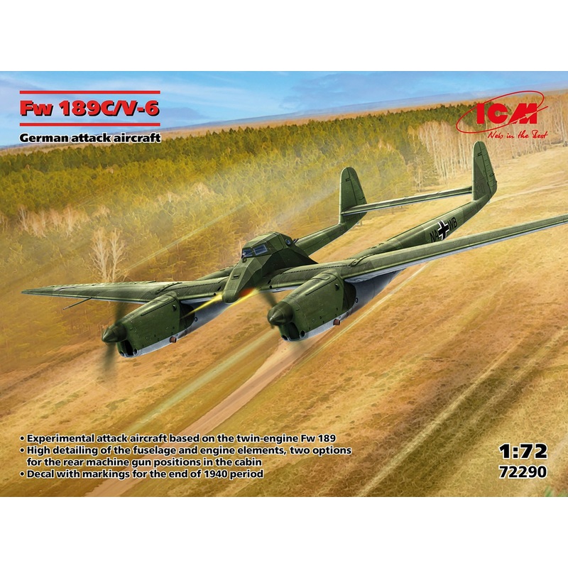ICM 1:72 FW 189C/V-6
