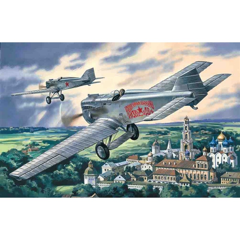 ICM 1:72 I-1(IL-400B) First Soviet Monoplane Fighter
