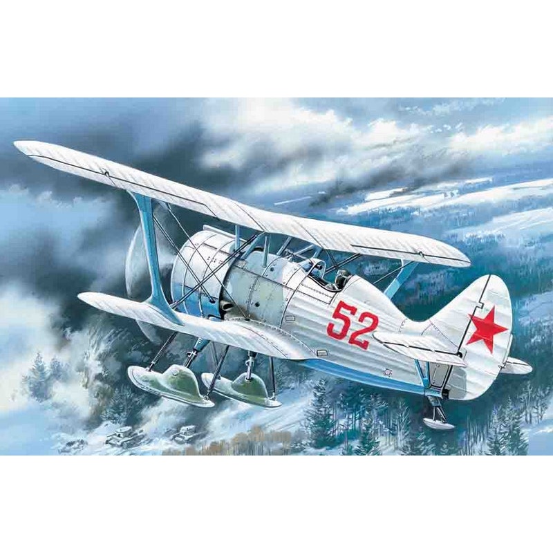 ICM 1:72 I-15 Bis Wwii Svt.Hter (Wntr)