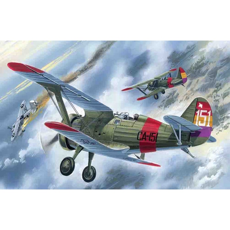 ICM 1:72 I-15 Chato Spanish Biplane