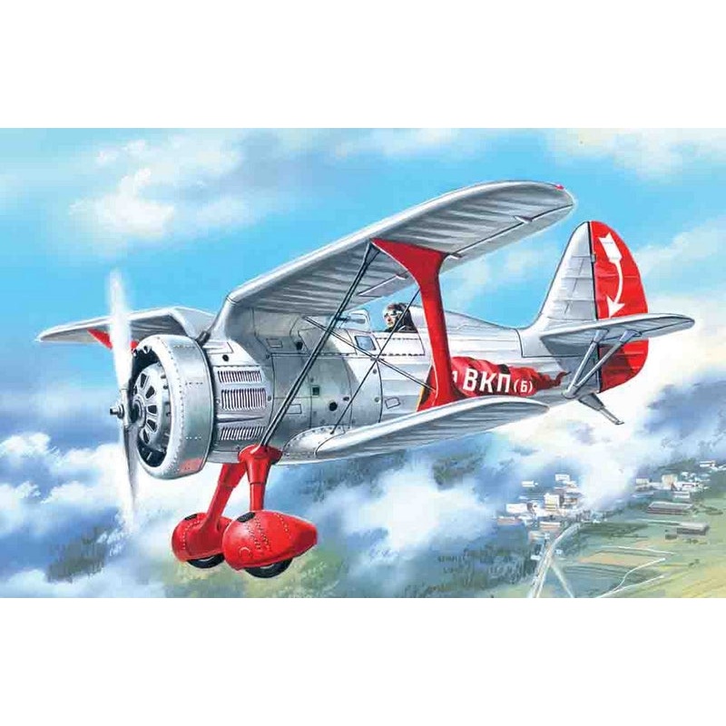 ICM 1:72 I-15 Svt. Biplanehter