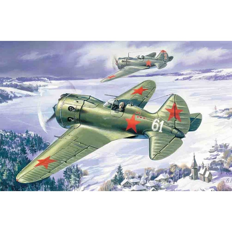 ICM 1:72 I-16 Type 24