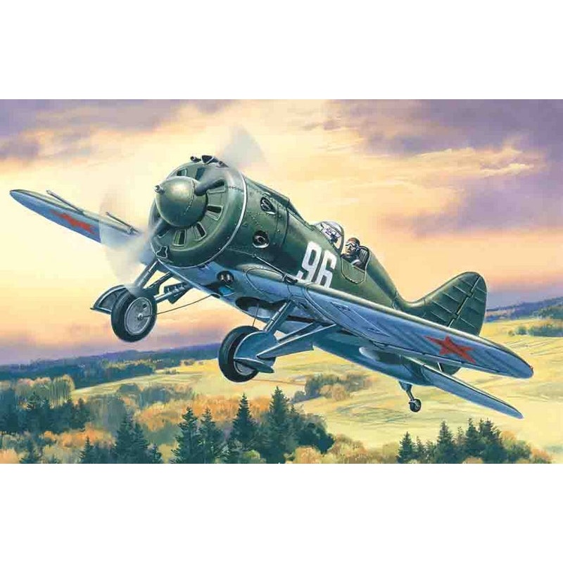 ICM 1:72 I-16 Type 28