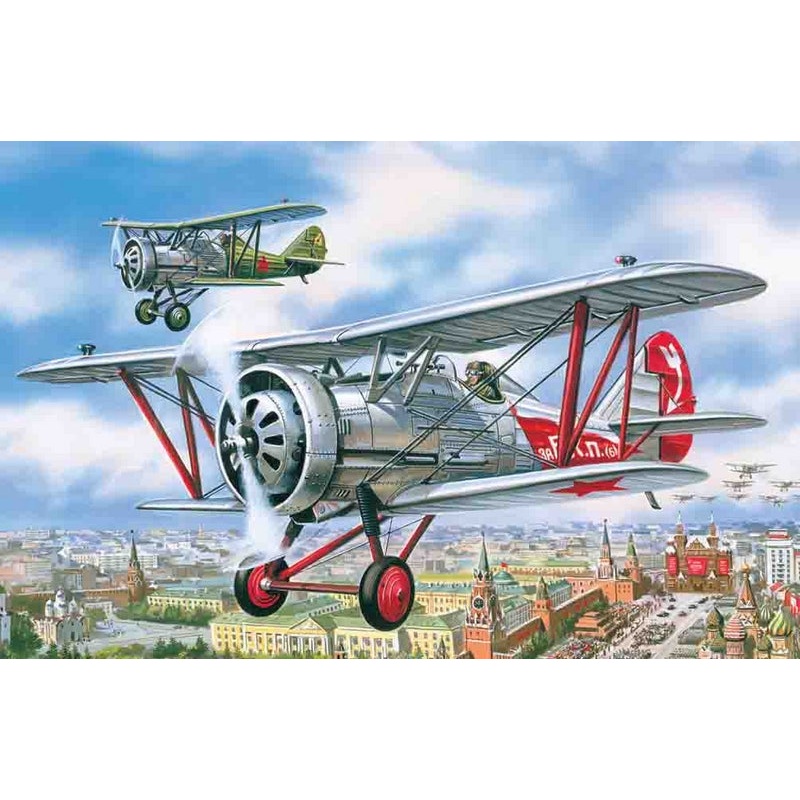 ICM 1:72 I-5 Soviet Biplane Fighter